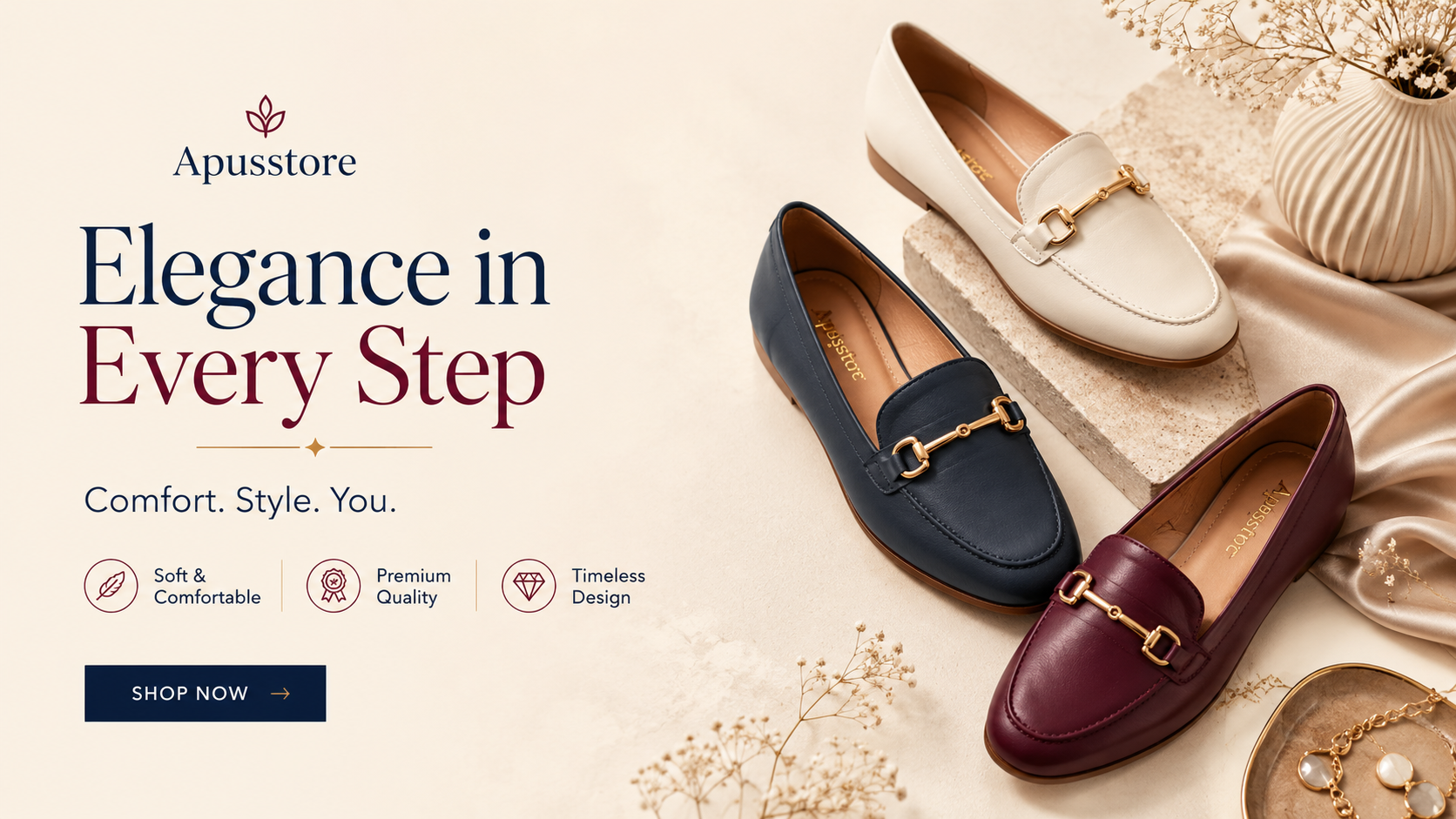 Apusstore promotional slide 1