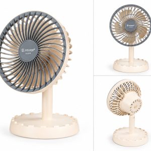 JYSUPER JY-2218 Professional Mini Rechargeable Desk Fan