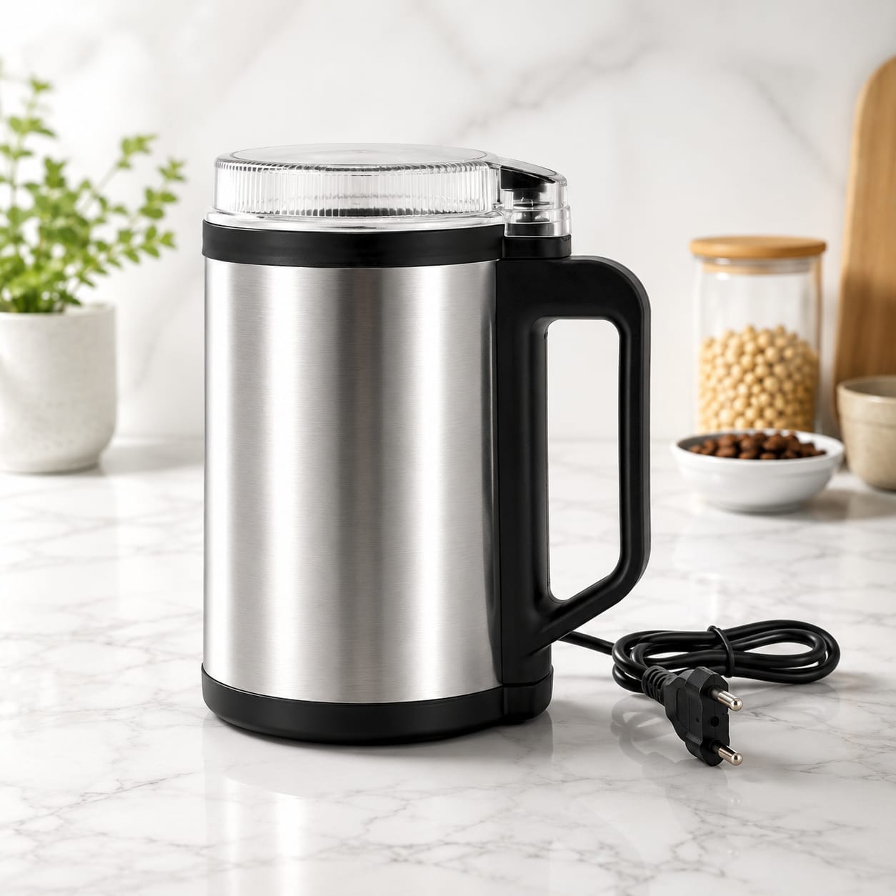 Silver Crest RAK-011 Stainless Steel Electric Grinder | High Power Multi-Purpose Kitchen Grinder