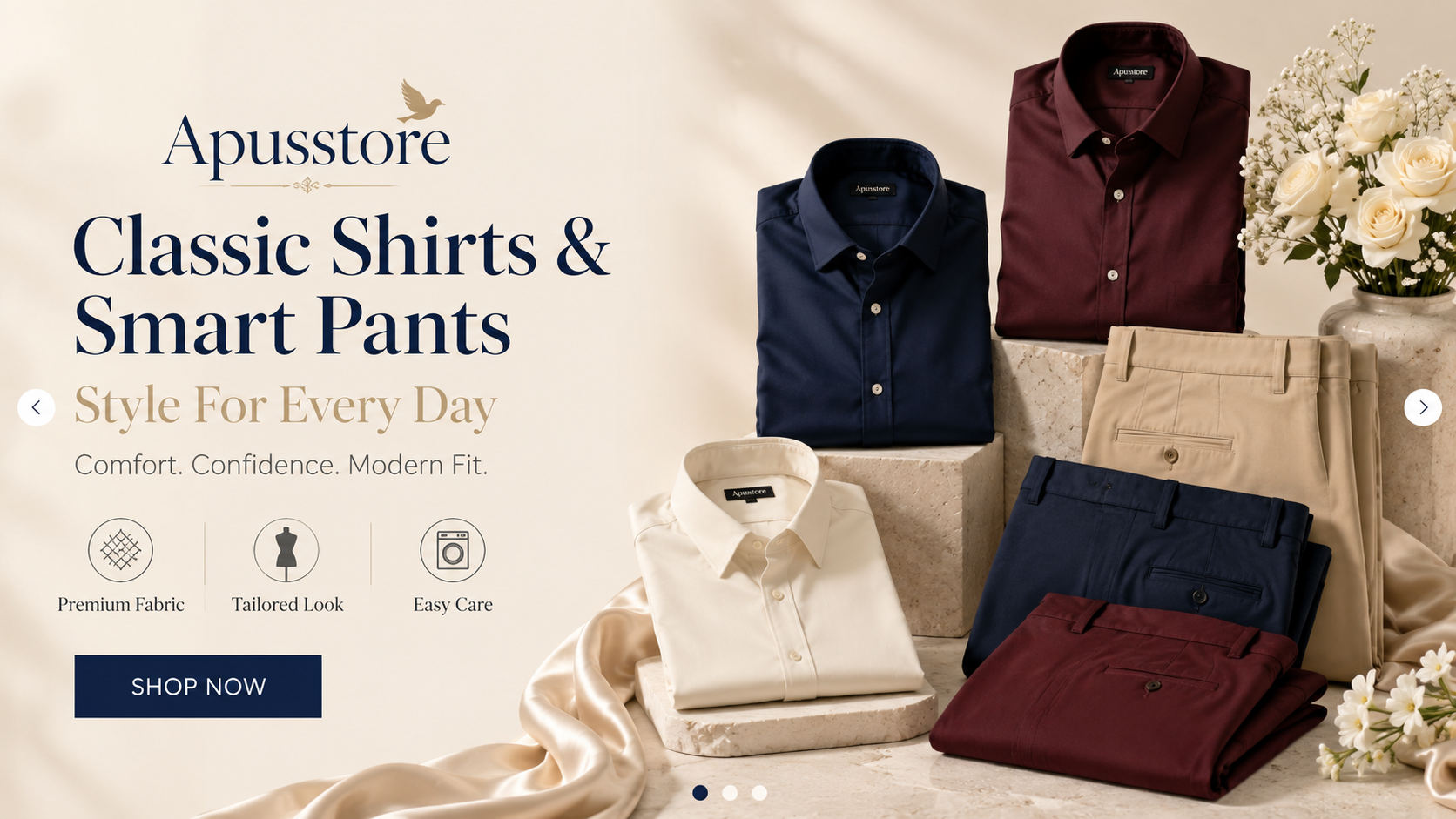 Apusstore promotional slide 4