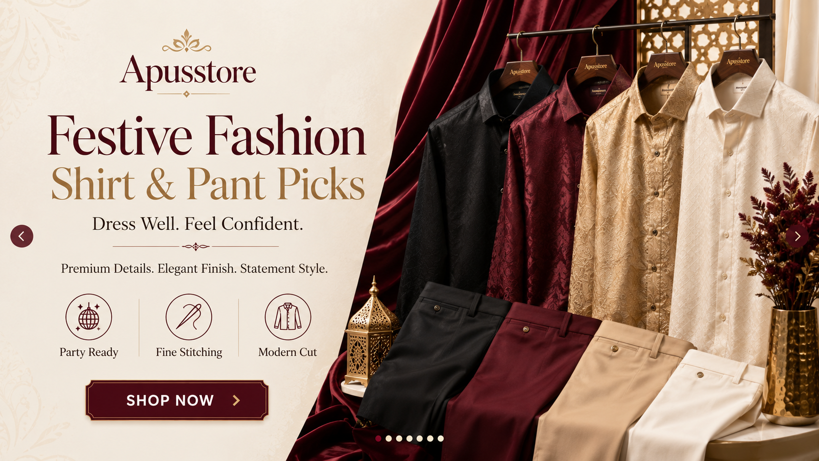 Apusstore promotional slide 5